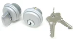 Storefront Door Commercial Mortise Lock Cylinder & Thumbturn Set, Adams Rite .... Fixed Price $32.96.