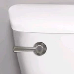 Korky 6074BP Brushed Nickel Strongarm Toilet Flush Handle & Lever 11 In.. Fixed Price $20.00.