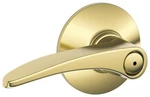Schlage F40-MNH Manhattan Privacy Door Lever Set. Fixed Price $40.99.