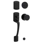 Kwikset Prague Matte Black Dummy Handleset Pismo Door Knob 98190-030. Fixed Price $89.99.