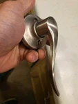 Schlage F170 Acc 622 Rh Right Handed Door Lever One Sided Non-turning Nickel. Fixed Price $8.99.