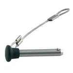 Taco Marine F13-0244BN-1 Stainless Steel Pin And Lanyard Plastic Knob. Fixed Price $23.22.