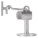 Brinks Brass Satin Chrome Silver Door Stop Mounts Floor 2-1/2 In.. Fixed Price $43.36.