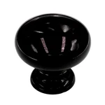 Amerock Black Nickel Brass Classics Solid 1/4" Cabinet Knob BP1950-BNB. Fixed Price $7.78.