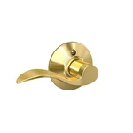 Schlage F170 605 Rh Right Handed Accent Door Lever One Sided Non-turning. Fixed Price $23.70.
