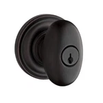 Baldwin ENELLTRR112 .6L.DS.CKY.KD Ellipse Entry Knob With Traditional Round Rose. Fixed Price $218.28.