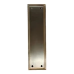 Nostalgic Warehouse New York Push Plate Antique Brass (pshnyk-ab) Contemporary. Fixed Price $75.00.