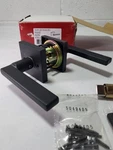 Kwikset 91540-029 Halifax Door Handle Lever Iron Black. Fixed Price $9.99.