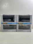 Lot Of 2 Defiant Tonebridge Matte Black Bed/bath Door Handle With Square Rose. Fixed Price $35.00.