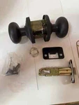 Schlage Passage Door Knob Latch Hall & Closet Oil-rubbed Bronze F10 And 613. Fixed Price $8.99.