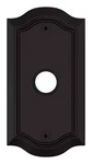 Baldwin R054.102.IDM Estate Bethpage Rosette Half Dummy Oil Rubbed Bronze, New!. Fixed Price $59.99.