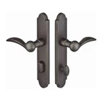 Emtek 1621DRHMB Arched Multi-point Lock Trim Set. Fixed Price $160.00.