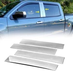 Overun Polished Stainless Steel Center Door Pillar Post Trim Set Designed For 20. Fixed Price $61.99.