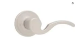 Kwikset 966BRL 15 Rh Satin Nickel Right Hand Brooklane Lever. Fixed Price $23.99.