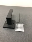 Kwikset 788SALSQT-514 Singapore Dummy Lever, Square Rose, Matte Black. Fixed Price $14.38.