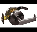 Arrow RL01-SR-US10B, Passage Cylindrical Lock, Sierra Lever, Non-keyed, Bronze. Fixed Price $69.85.