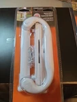 1277 Diecast White Patio Door Handle Set. Isle 4. Fixed Price $62.63.