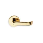 Omnia Passage Door Lever Set Macon Polished Brass 560 PA1 2-3/8" 1-3/8" US3. Fixed Price $149.99.