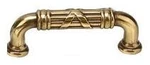 Emtek 86285 Ribbon Reed Estate 4" Center To Handle - French Antique. Fixed Price $25.60.