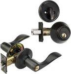 Dynasty Hardware CP-HER-12P, Heritage Front Door Entry Lever Lockset & Single Cy. Fixed Price $24.99.
