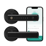 Viladepot Smart Fingerprint Door Keypad Keyless Entry App Code Unlock. Fixed Price $61.16.