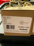 Kwikset 488DL 26D V1 Dummy Delta Satin Chrome Half Lever 94880-543. Fixed Price $12.50.