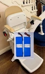 Battery Set For Acorn 180 Curved Stairlift. 2 Pcs. Free Shipping From New Jersey. Fixed Price $249.95.