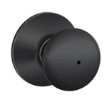 Schlage Plymouth Series F40VPLY716 Privacy Lockset, 2.31 In X 2.75 W. Fixed Price $39.32.