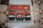 New Gallion Hall And Closet Doorknobs; Interior Non-locking; Antique Brass. Fixed Price $16.99.