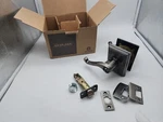Schlage F51A Fla 620 Antique Pewter Keyed Entry Door Lever Handle. Fixed Price $49.99.