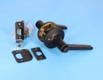 Delaney Privacy Lever BP502TP-TA-US19 Keyless Lock Black. Fixed Price $26.00.