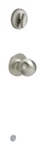 Schlage JH59CNA619 Dexter By Corona Knob Interior Handleset, Satin Nickel. Fixed Price $72.48.