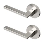 Okun Dune Dummy Door Handle 2 Pack, Lefthanded, Nonturning Lever For Closet.... Fixed Price $92.19.