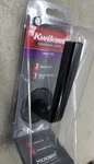 Complete: Kwikset Decorative-dummy-inactive Trafford Lever Matte Black. Fixed Price $7.97.