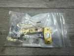 Emtek EM28PVL238R15A Degree Privacy Latch 3/8 Radius US15A. Fixed Price $29.99.