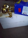 Schlage F51 Orb 605 Fla Entry. Fixed Price $39.00.