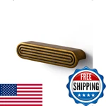 Jiasenbao 10 Pack Antique Brass Cabinet Pulls 3-3/4" Hole Center Vintage Drawer. Fixed Price $77.29.