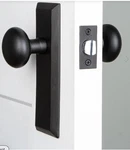 Ageless Iron 657315 Rustic Cast Passage 2-3/8" Long Plate W/keep Knob. Fixed Price $160.00.