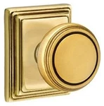 Emtek 8561NW Norwich Non-turning Two-sided Dummy Door Knob Set French Antique. Fixed Price $152.00.
