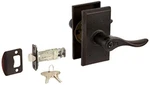 Weslock L7340H1H1SL23 L7340H1H1SL20 Carlow Lever, Oil-rubbed Bronze. Fixed Price $139.20.