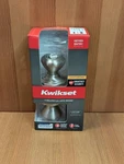 New Kwikset Keyed Entry Smartkey Advantage Re-key Technology Satin Nickel Nib. Fixed Price $19.95.