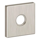 Baldwin R017.056.PS Square Rosette For Door Handle Lifetime Satin Nickel. Fixed Price $69.99.