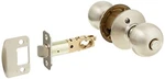 Schlage F40ORB619 Orbit Privacy Knob, Satin Nickel. Fixed Price $52.36.