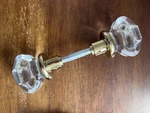 Emtek Passage Door Set - Model 8000 Old Town (knobs With Spindle). Fixed Price $59.71.