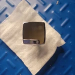 Amerock BP37101 Everett 1-1/4 Inch Square Cabinet Knob Chrome Lot Of 17. Fixed Price $85.00.