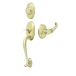 Deltana Riversdale Dummy Handleset With Chapelton Lever 4 Finishes. Fixed Price $290.62.