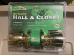 6 Advantage Hall Closet Door Knobs Pk Contractor Resale New. Fixed Price $35.00.