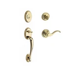 Baldwin SCCOLXCURLTRR003 Reserve Single Cylinder Handleset Columbus Curve Wit. Fixed Price $353.60.