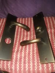 Omnia 12774 Entry Lever Mortise Lockset W/deadbolt Bronze 1.75 Door 2.75" Bs. Fixed Price $99.95.