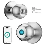 Fingerprint Door Lock, Smart Knob With Biometric Ap.... Fixed Price $54.90.